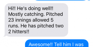 testimonial from Ben Baker