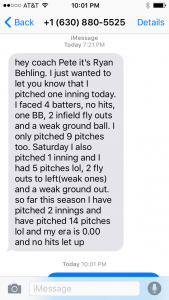 testimonial from Ryan Behling