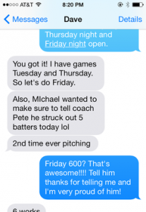 testimonials, Dave Page
