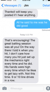 testimonials, Jim Prebis